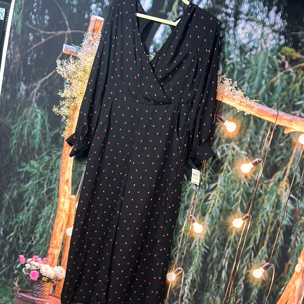 Maison Jules ladybug jumpsuit